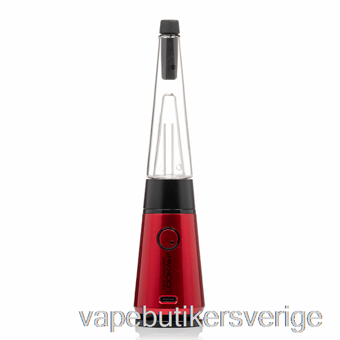 Vape Sverige Lookah Unicorn Mini Vaporizer Kit Röd